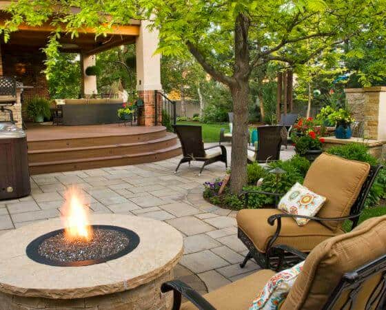 Suburban Oasis