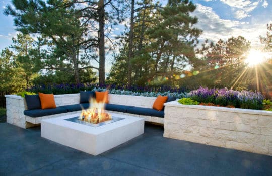 Top Fire Feature Trends for Your Colorado Landscape