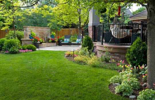 Proactive maintenance now brings beautiful spring growth.