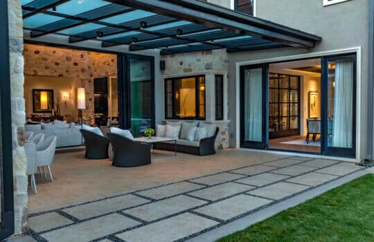 Create an outdoor living area that is designed for your unique lifestyle.