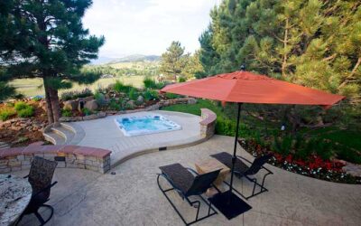Health Benefits of an Outdoor Spa