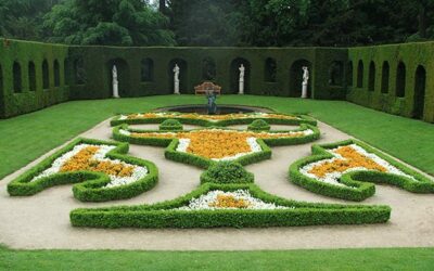 A View from Above: The Parterre Garden