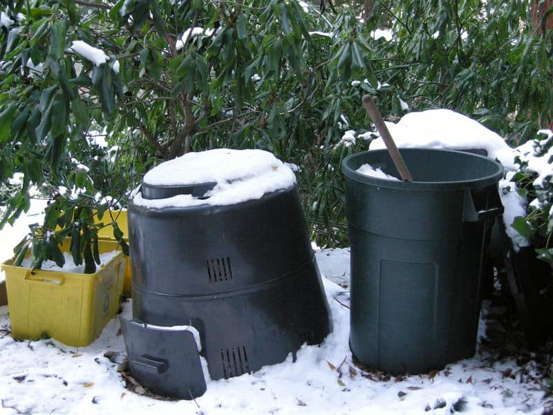 Composting in the Wintertime