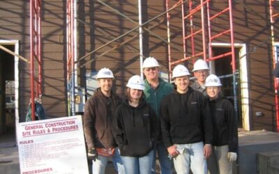 Lifescape volunteers with Habitat for Humanity of Metro Denver