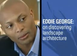 Former NFL Player Eddie George talks about being a Landscape Architect