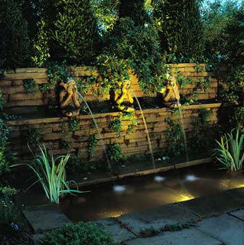 Solar Lighting in the Garden