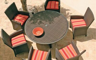 Think Comfort and Durability with your Outdoor Furniture