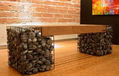 Gabions: New Design Items for the Landscape