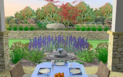 Creating a Rustic Oasis in the Backyard