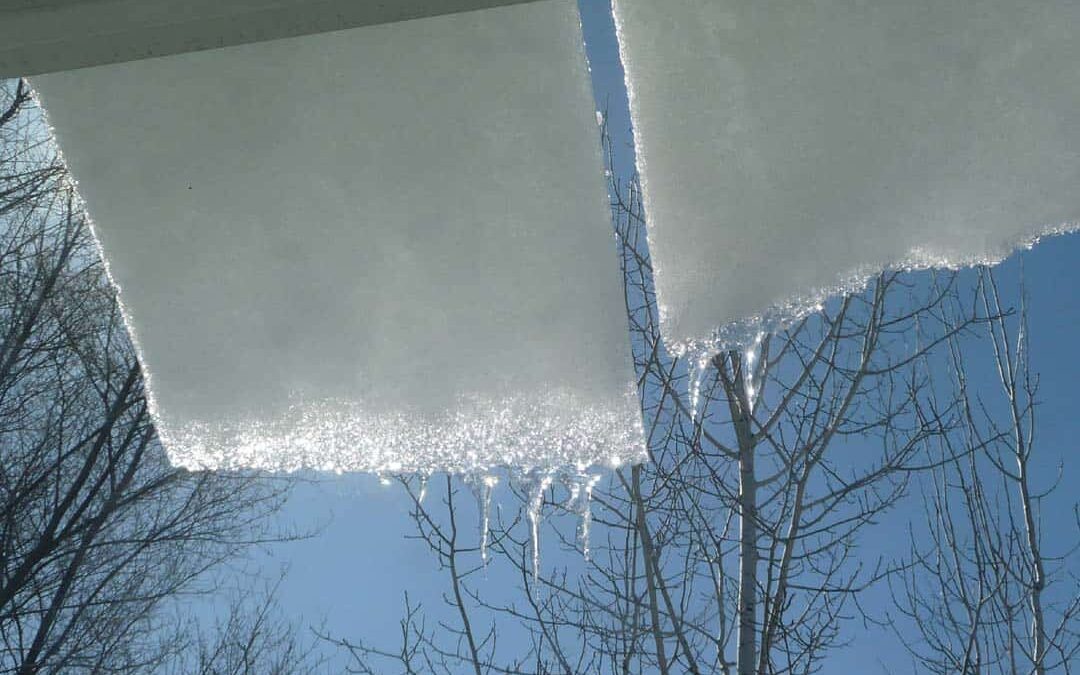Remember: Remove Heavy Snow from Awnings