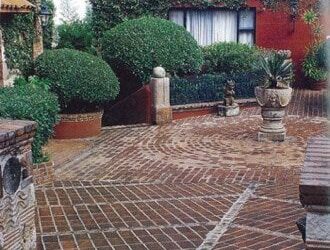 Making a new Landscape Look Aged