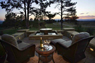 Luxe in the Landscape