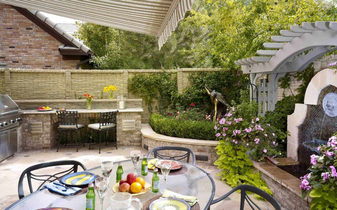 The Top Outdoor Living Trends for 2012