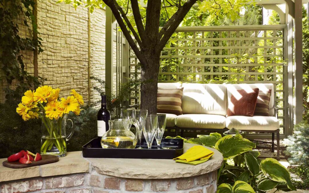 A Retreat in your Own Backyard