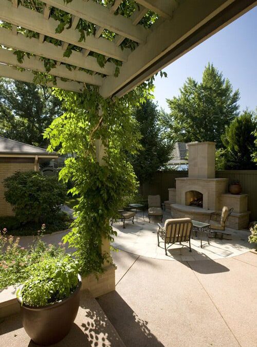 Outdoor Fireplaces done Right