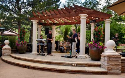 The Briarwood Inn Patio & Pagoda