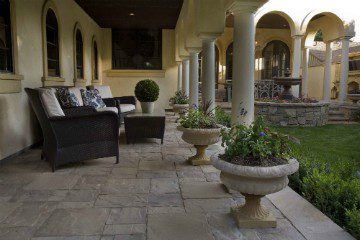 Blog Featured – A Tuscan Inspired Outdoor Retreat