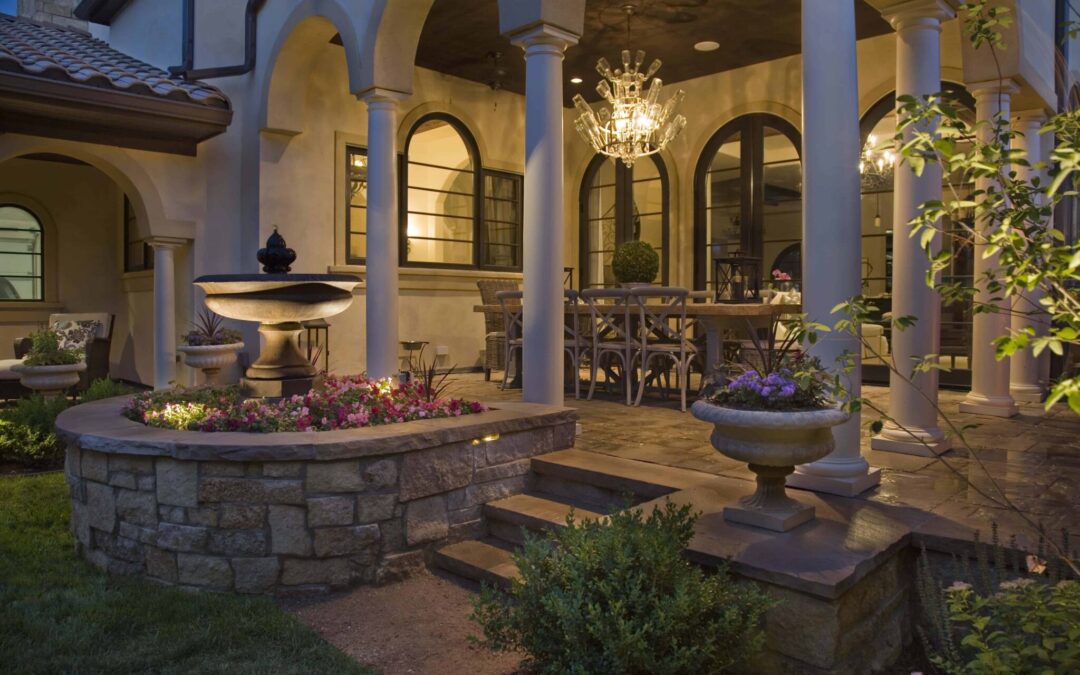 Bring your Landscape to Life at Night with Lighting