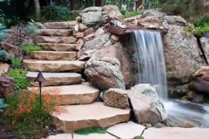 natural hardscape by Lifescape Associates