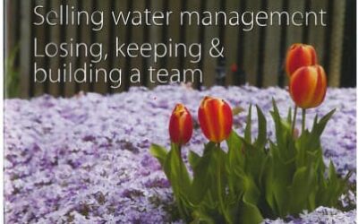 Selling More Than Water Conservation