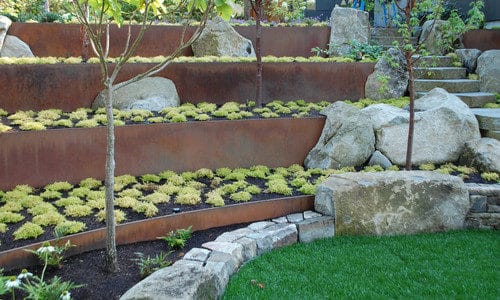 Landscape Design Solutions for Colorado: Terraces