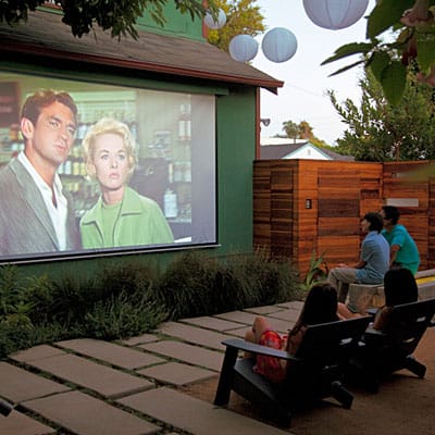 movie outdoor room