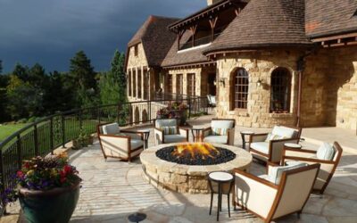 Cozy Outdoor Rooms to Enjoy Autumn