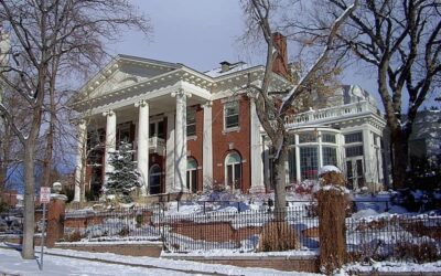 Holiday Decor at the Governor’s Mansion