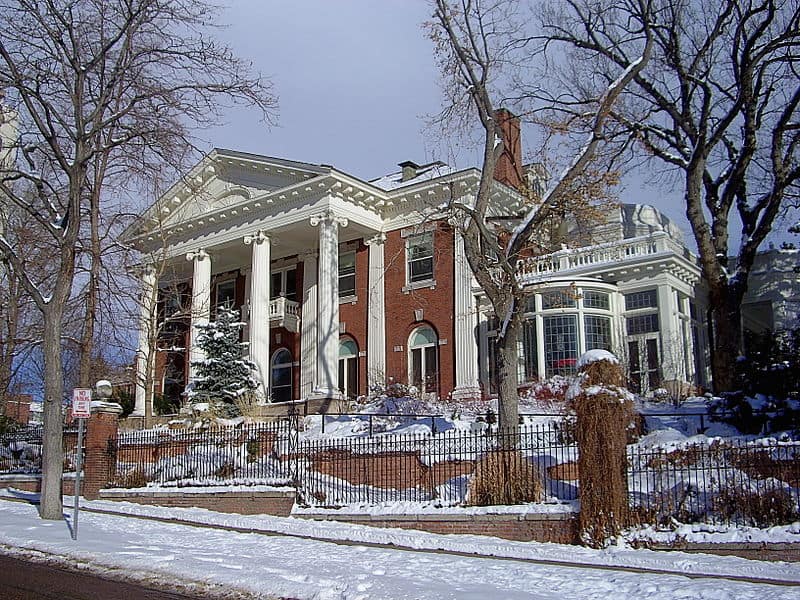 Holiday Decor at the Governor's Mansion Lifescape Colorado