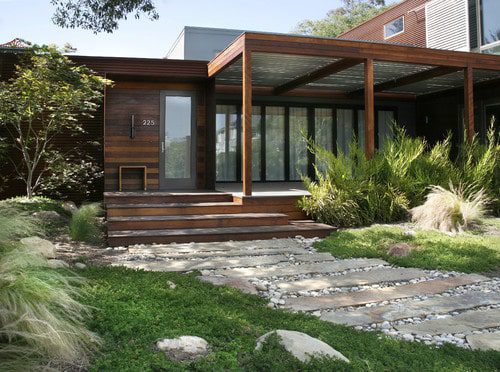 Natural Hardscaping Designs