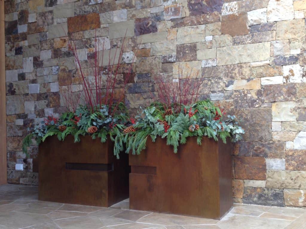 Add Holiday Cheer to Winter Container Gardens Lifescape Colorado