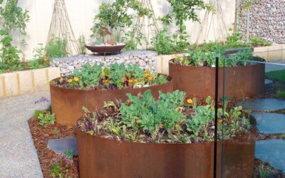 Landscaping Ideas with Recycled Materials