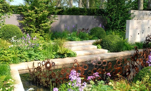 Eclectic Outdoor Garden Styles