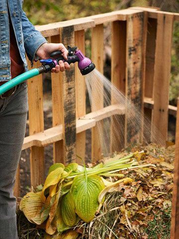 watering