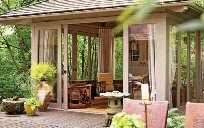 Beautiful Backyard Garden Structures