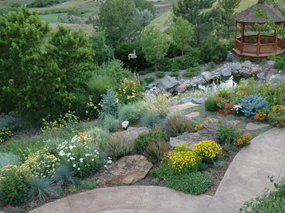 xeriscaping in colorado