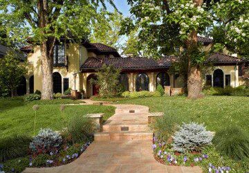 Key Elements of a European Style Landscape
