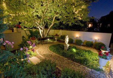 Landscape Illumination: Modern Light Designs for Gardens