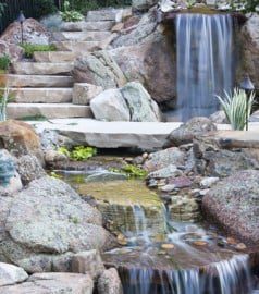 Designing Landscapes & Gardens with Stone