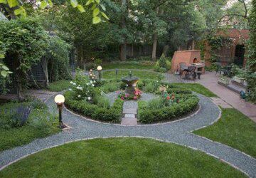 Geometric Designs Dazzle Your Landscape