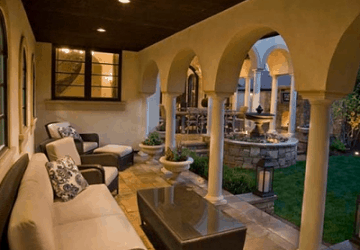 Cleverly Designed Outdoor Rooms for Entertaining
