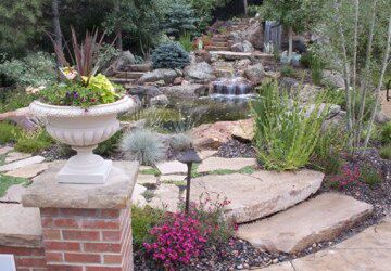 Solve Water Runoff Issues with a Dry Creek Bed
