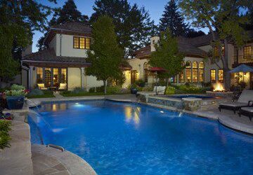 Keep Your Pool & Design with Color, Lines, & Texture