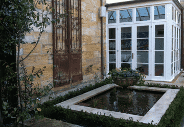 Secret Garden Alcoves Come Alive with Hidden Passages & Beauty