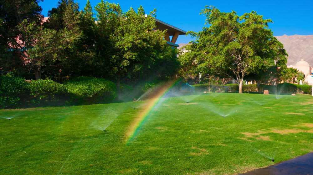 efficient sprinkler system