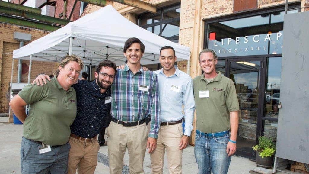 Evening Garden Party