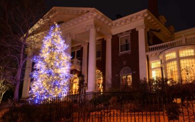 Holidays at the Governor’s Mansion