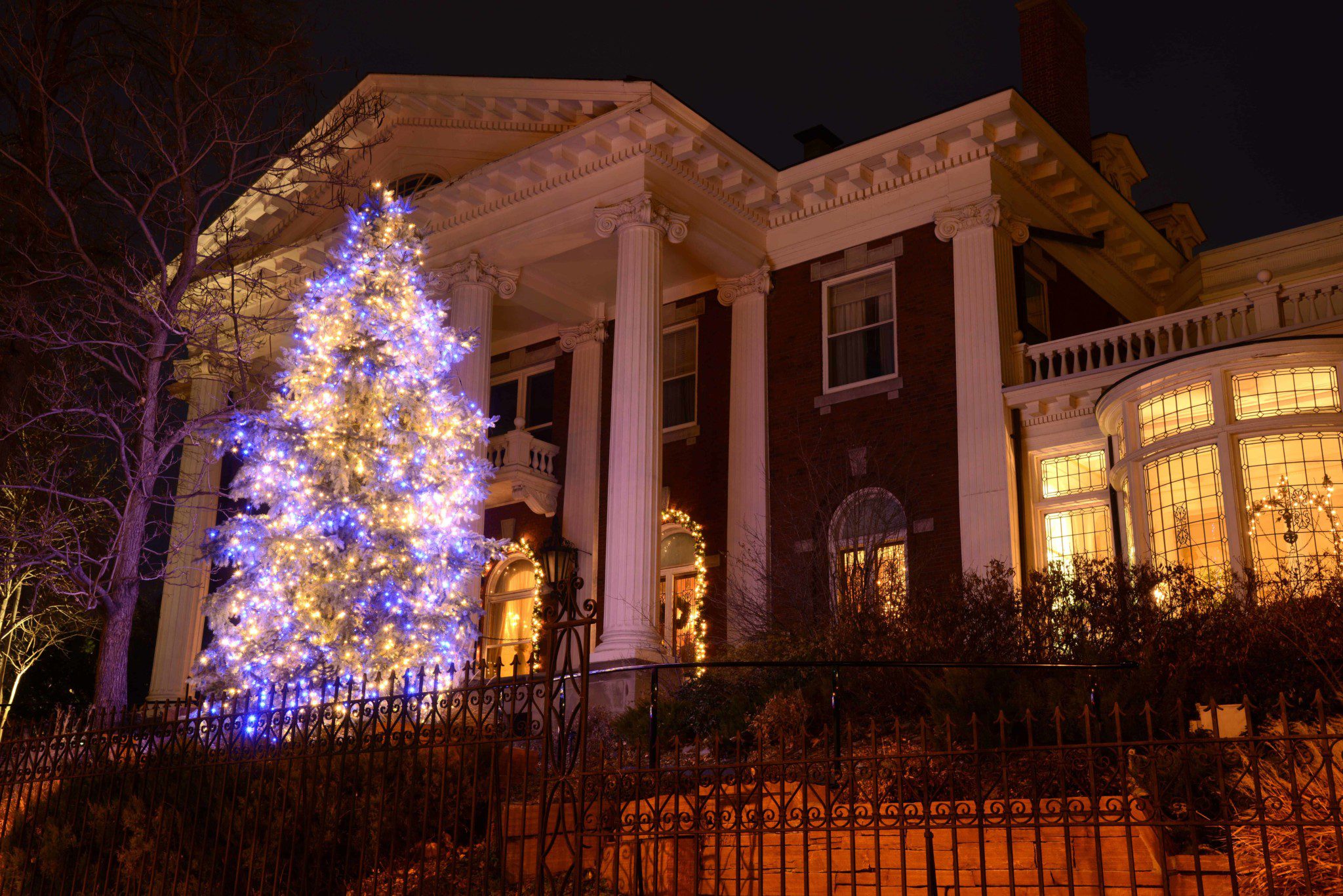 Holidays at the Governor’s Mansion Lifescape Colorado