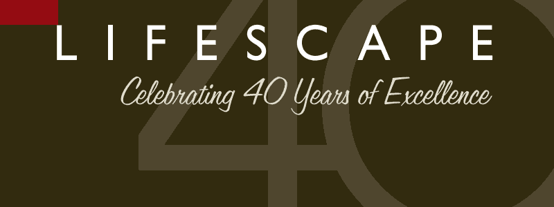 Lifescape celebrates its 40th anniversary