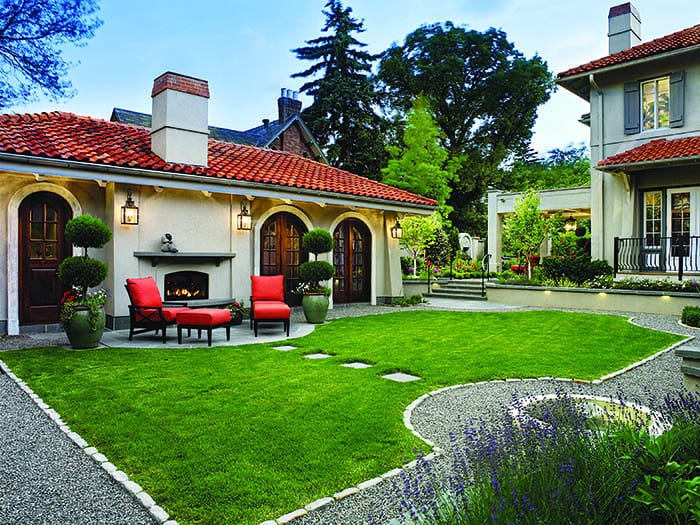 Traditional Landscape Design